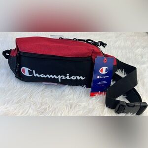 Champion Fanny Pack/Belt or Waist Bag/ Sling Bag NWT